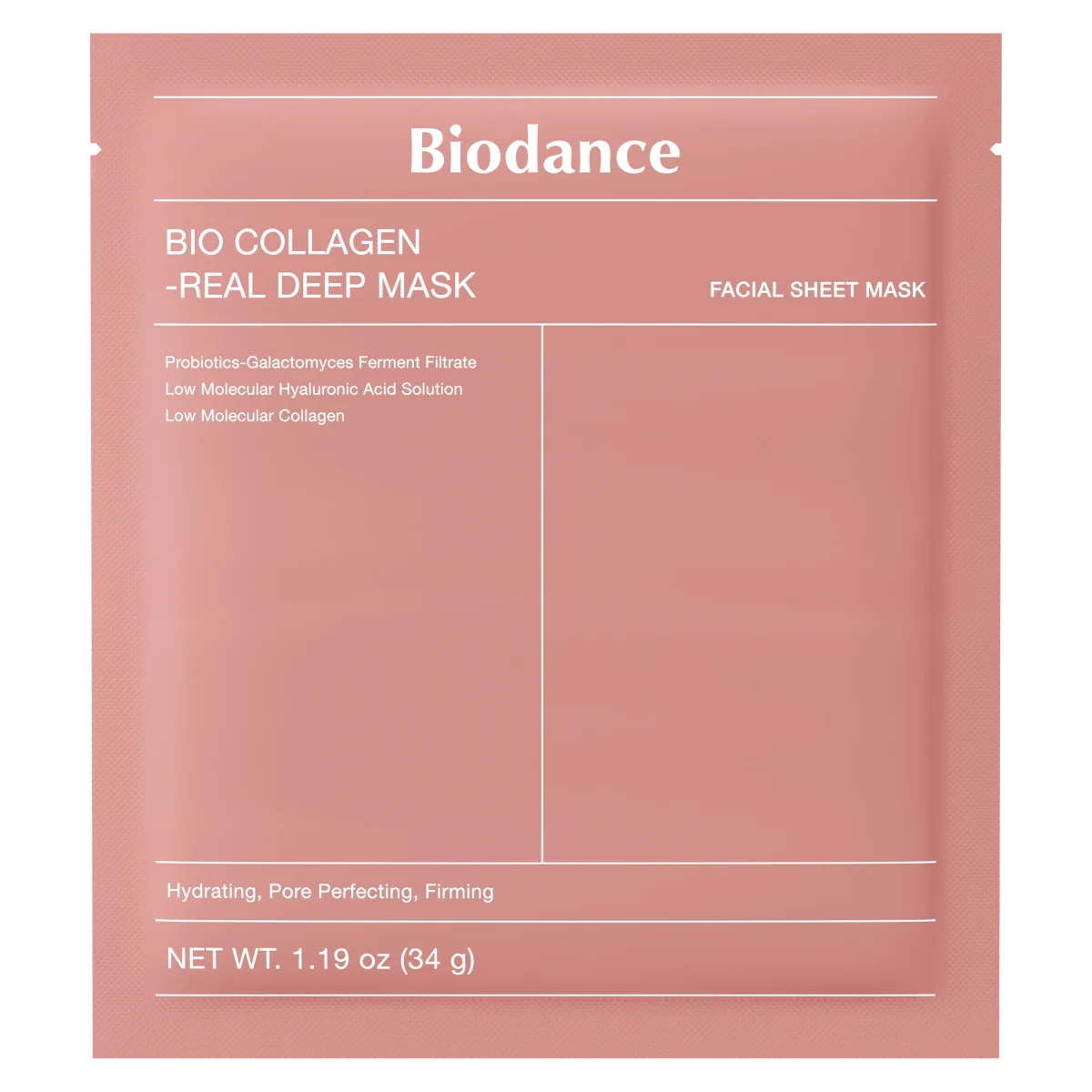 Biodance Bio Collagen-Real Deep Mask 1 st