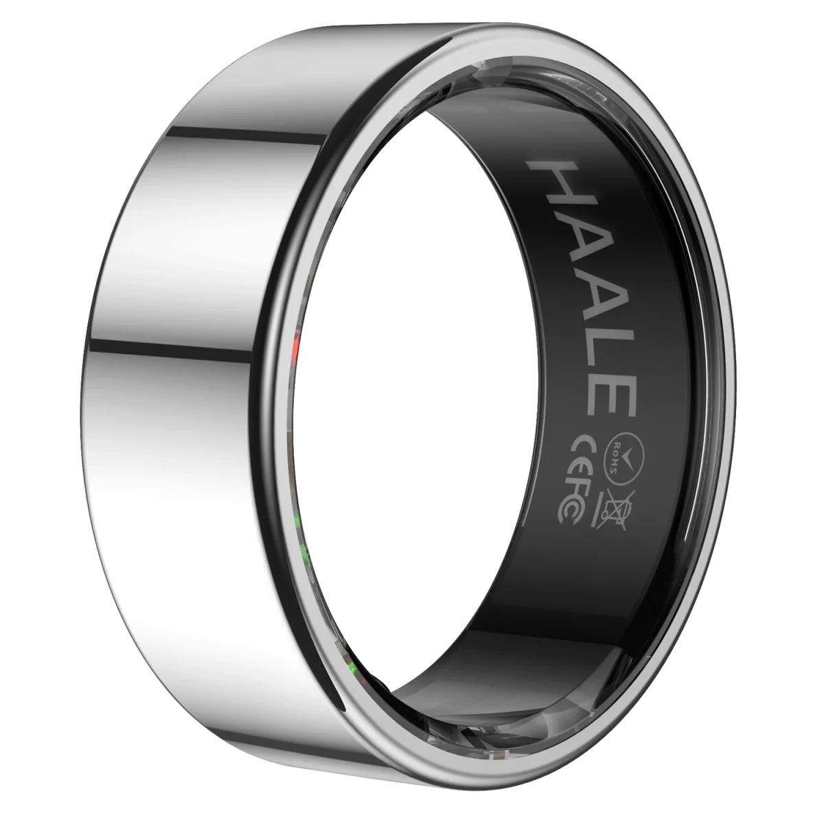 HAALE II Ring Silver Size 8