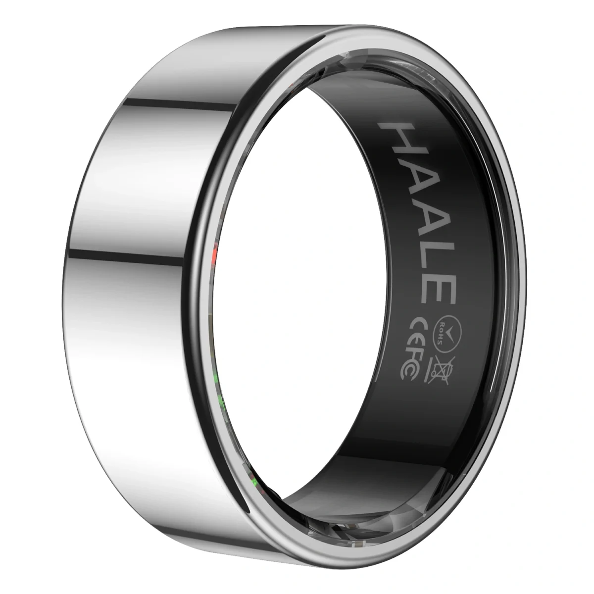 HAALE II Ring Silver Size 12