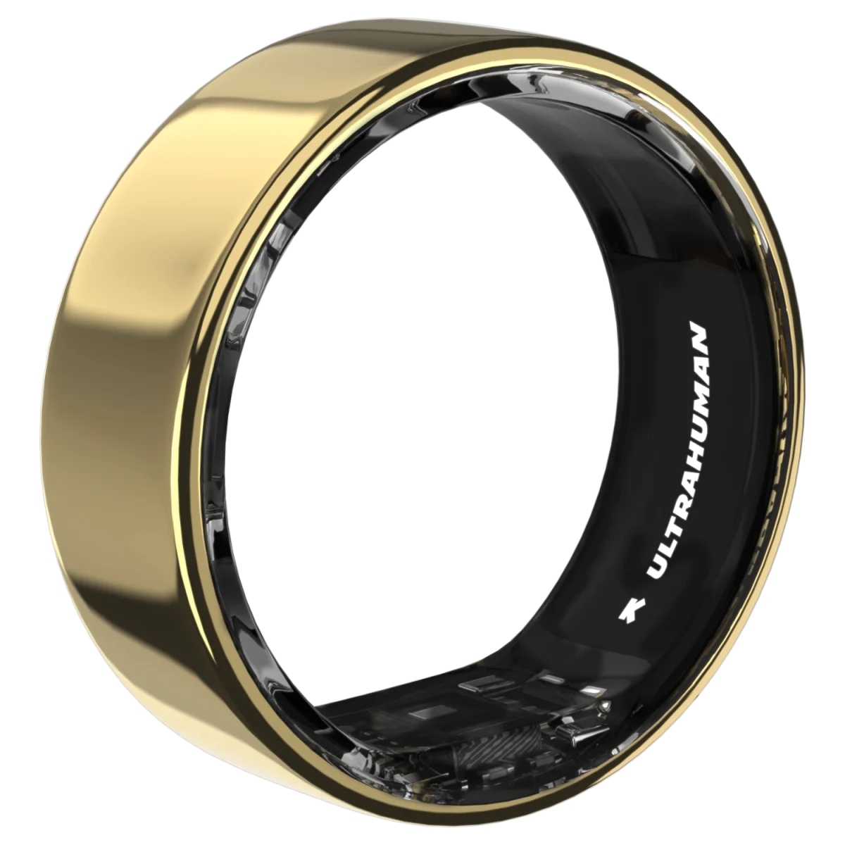Ultrahuman Ring AIR Bionic Gold Size 08
