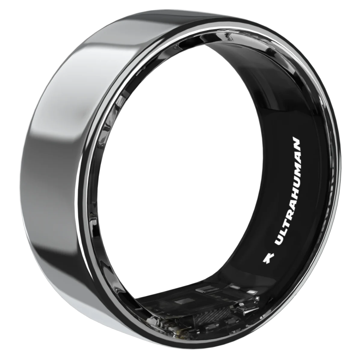 Ultrahuman Ring AIR Space Silver Size 10