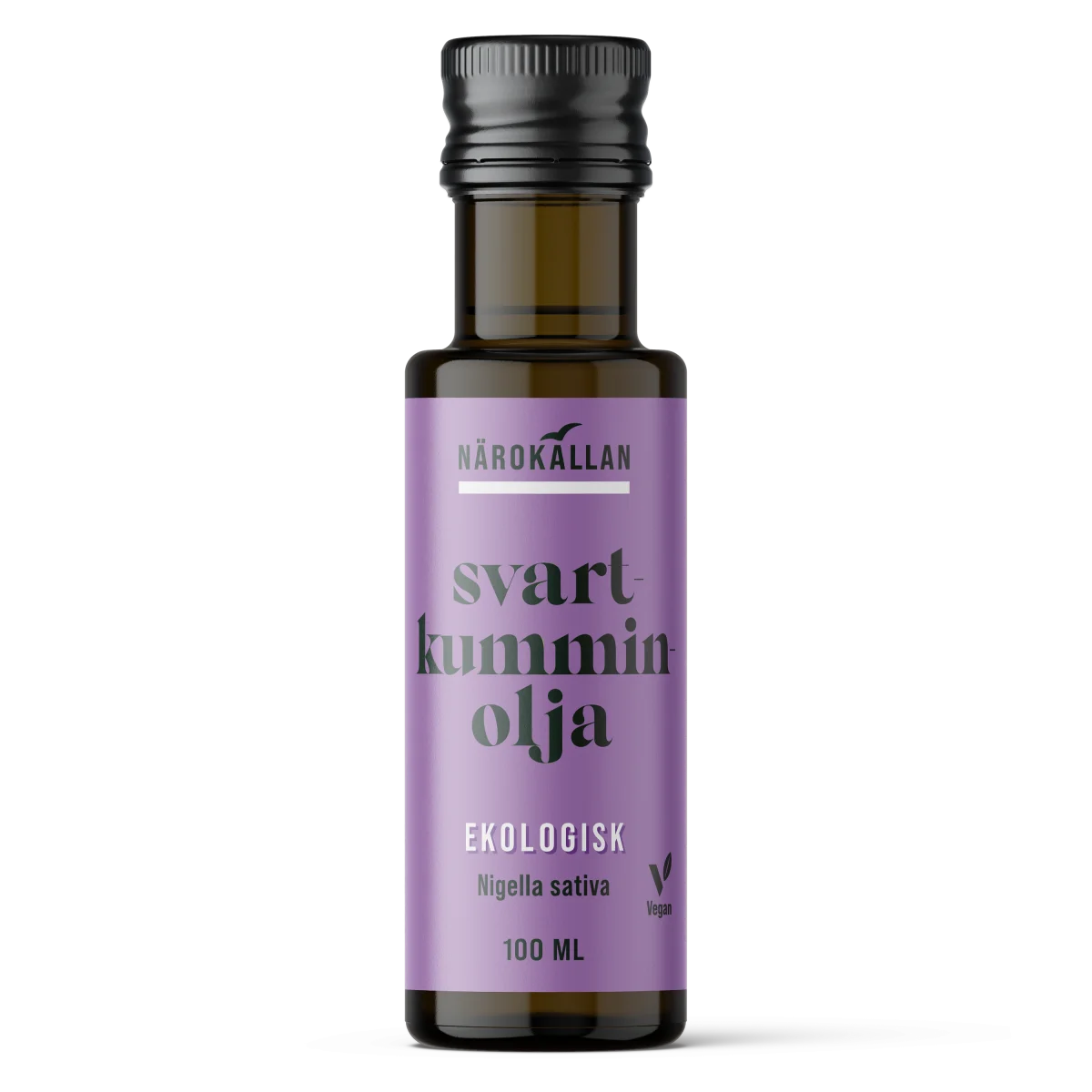 Närokällan Svartkumminolja EKO icke EU 100 ml