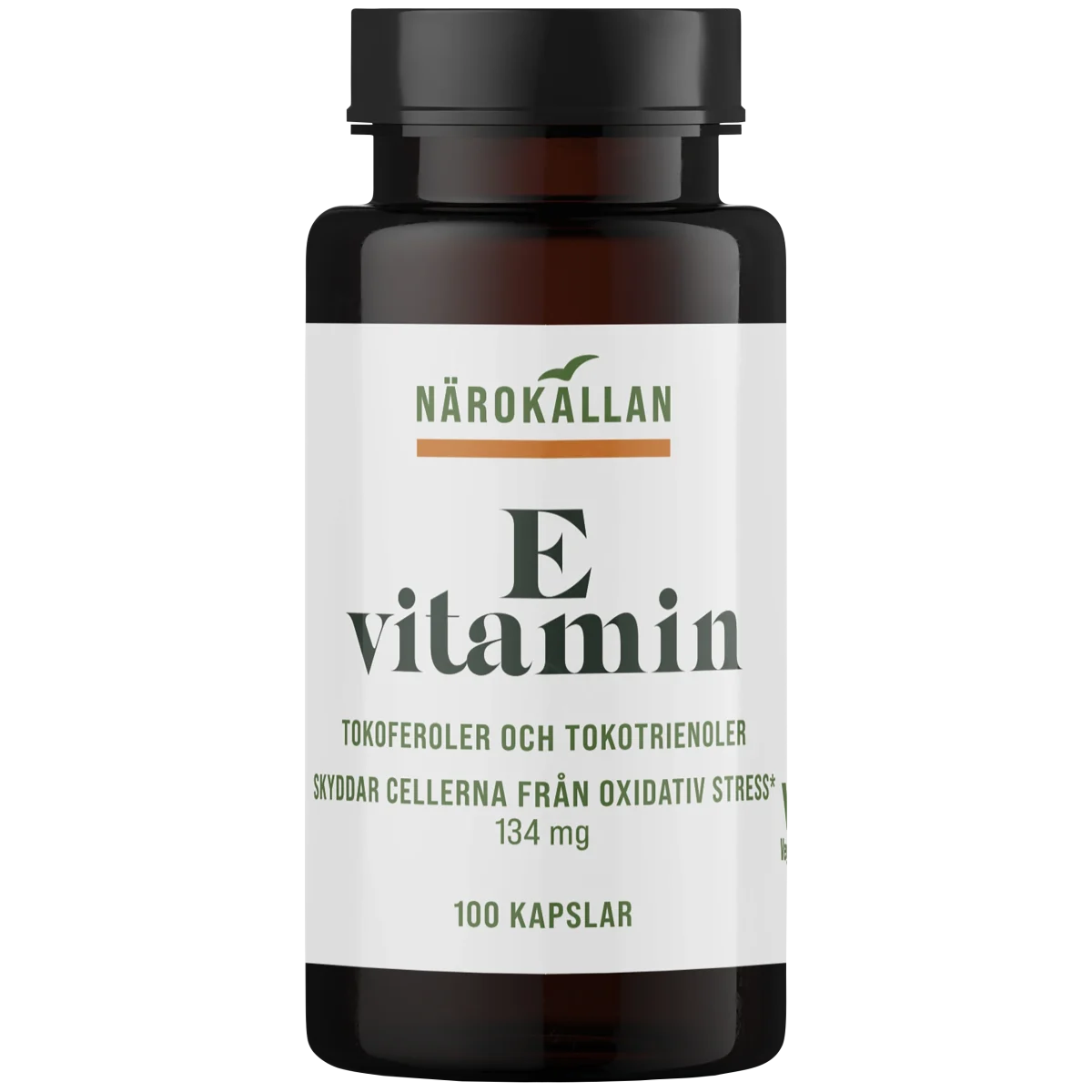 Närokällan E-Vitamin 200IE 100 kapslar