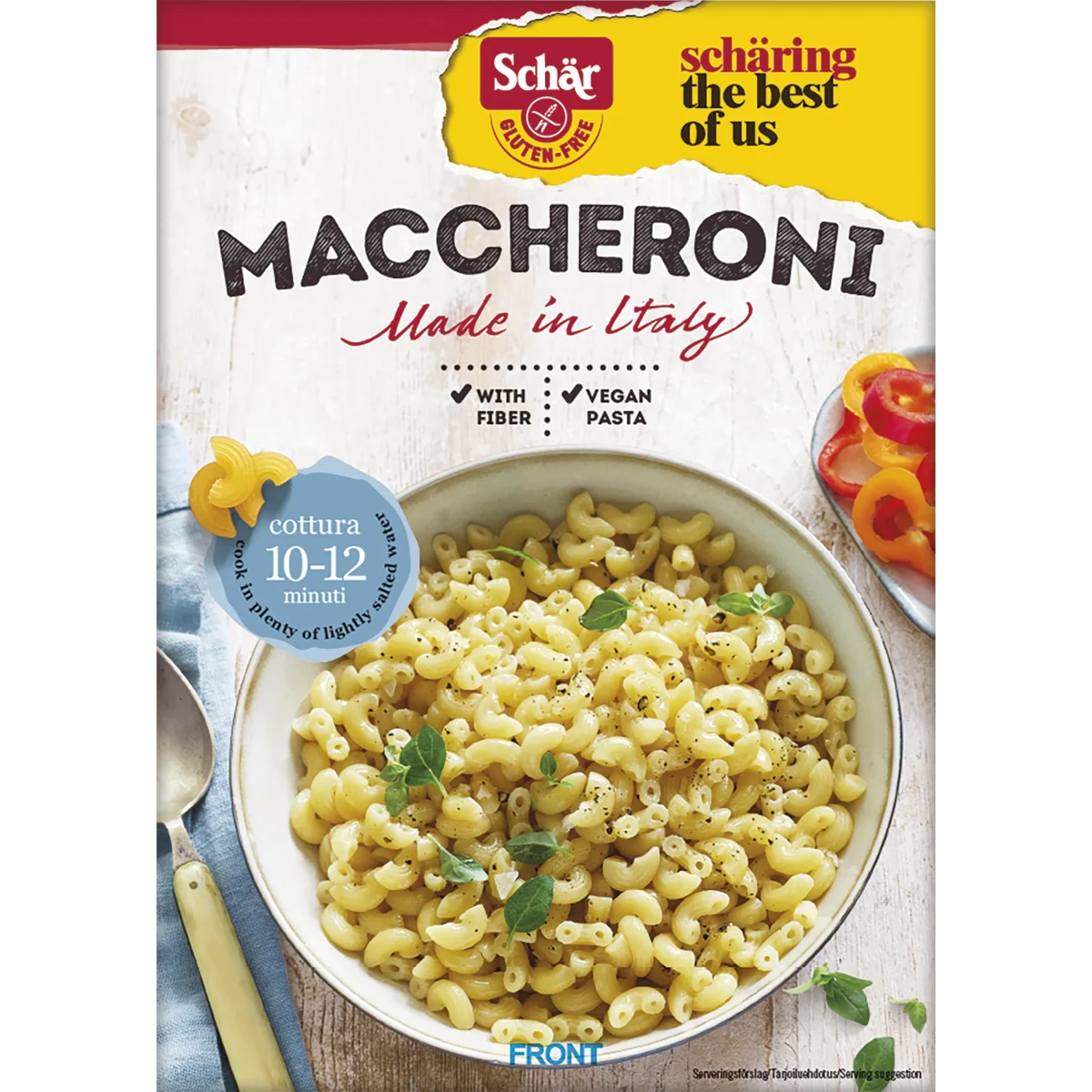 Schär Glutenfria Maccheroni 500 g