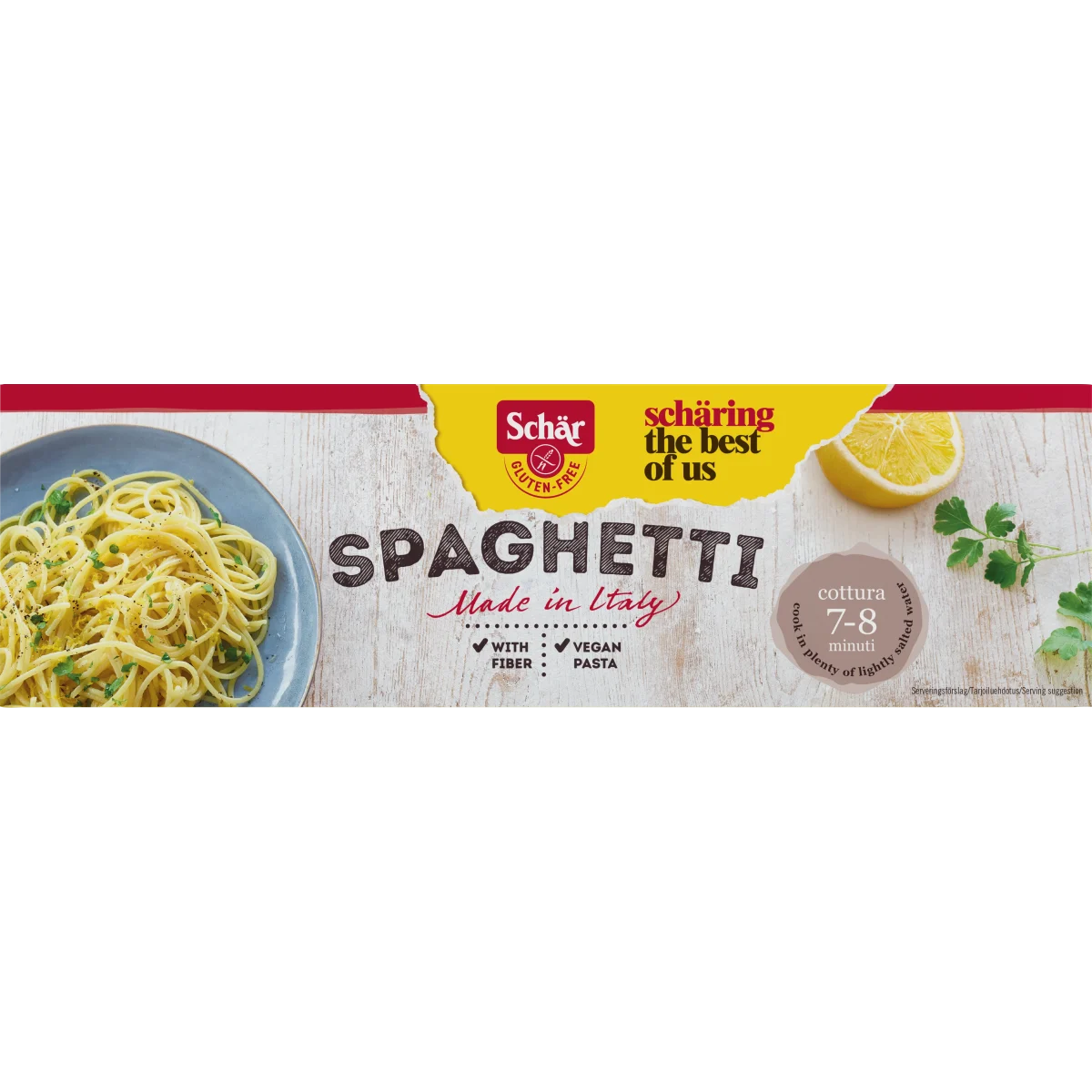 Schär Glutenfri Spaghetti 500 g