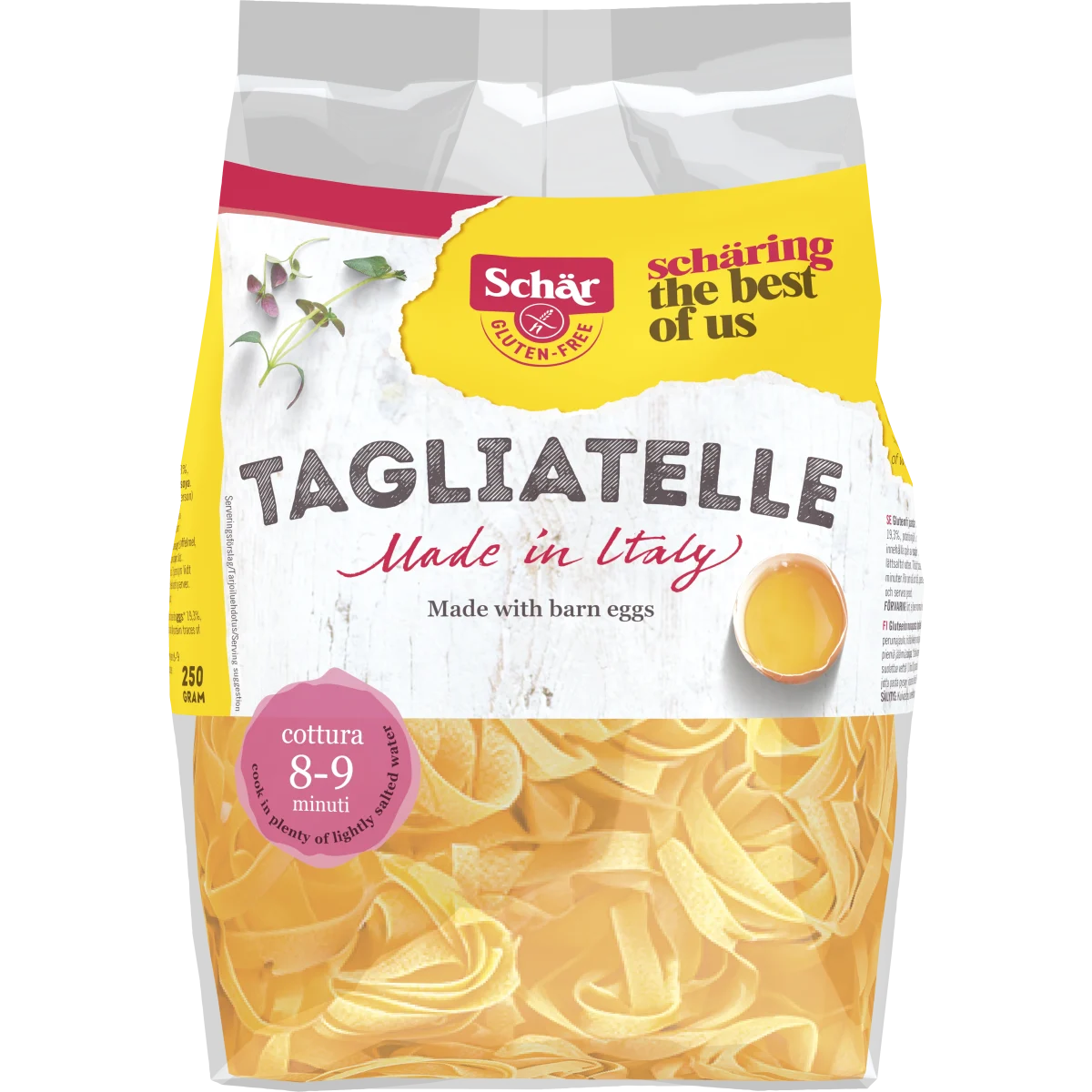 Schär Glutefri Tagliatelle 250 g