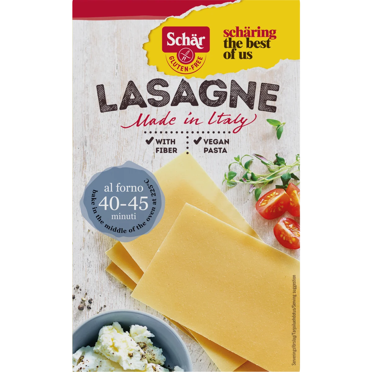 Schär Glutenfri Lasagne 250 g