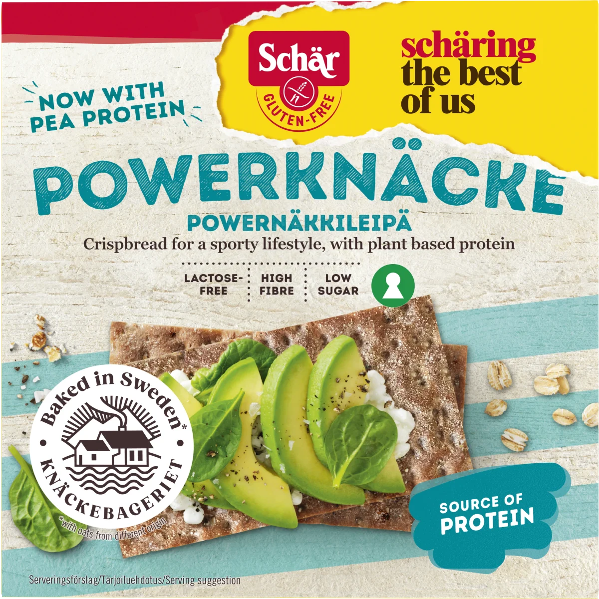 Schär Powerknäcke 225 g