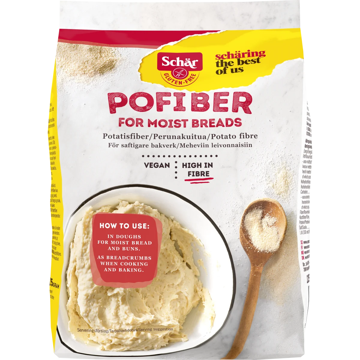 Schär Pofiber 125 g