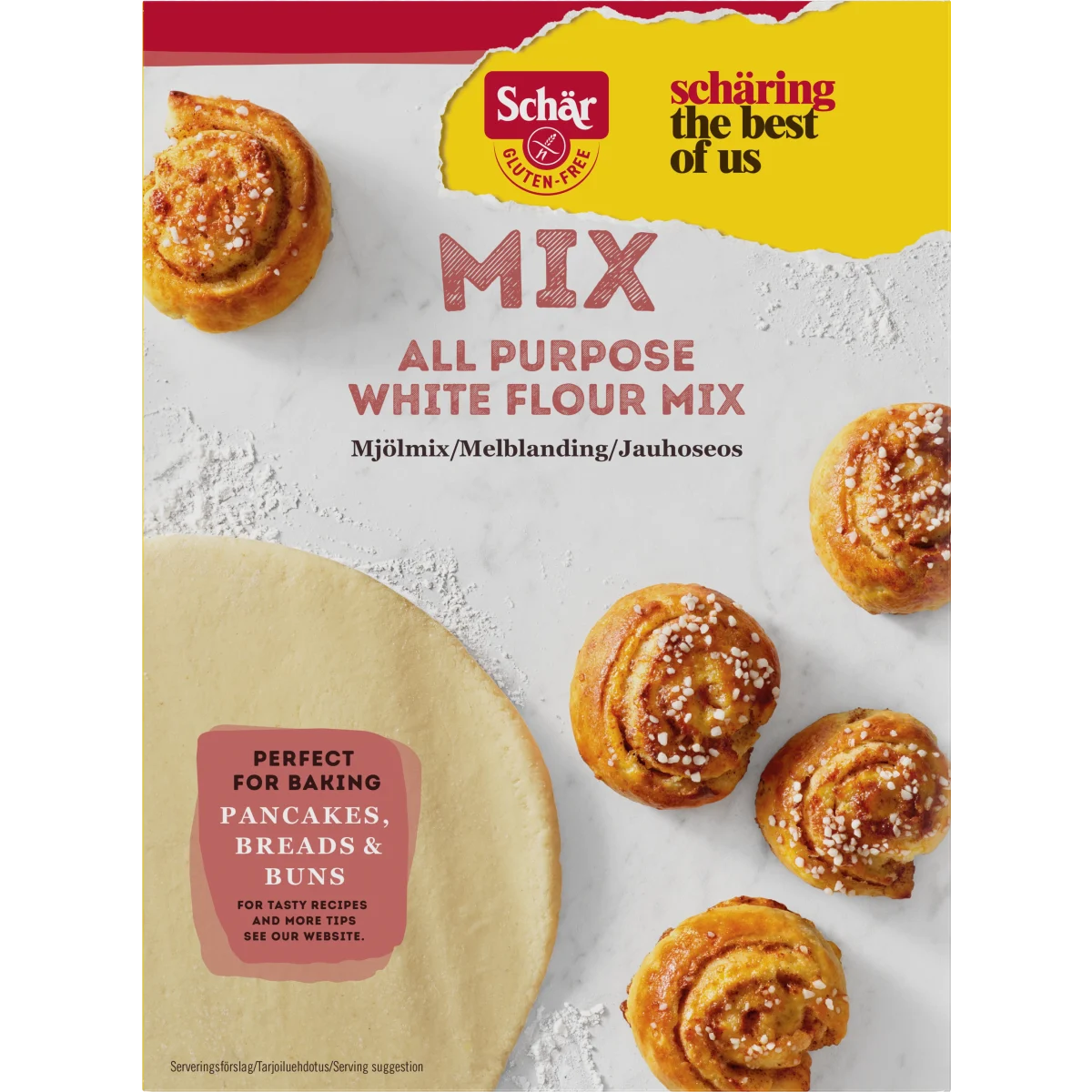 Schär Glutenfri Mjölmix 500 g