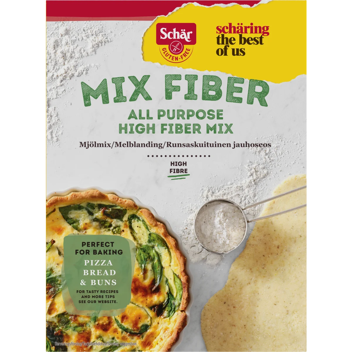 Schär Mix Fiber Glutenfri 500 g