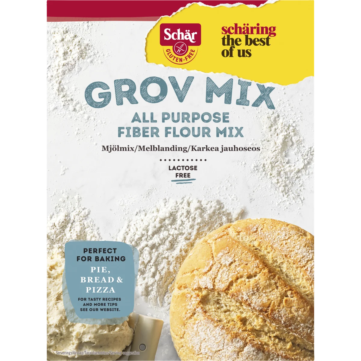 Schär Grov Mix Glutenfri 500 g