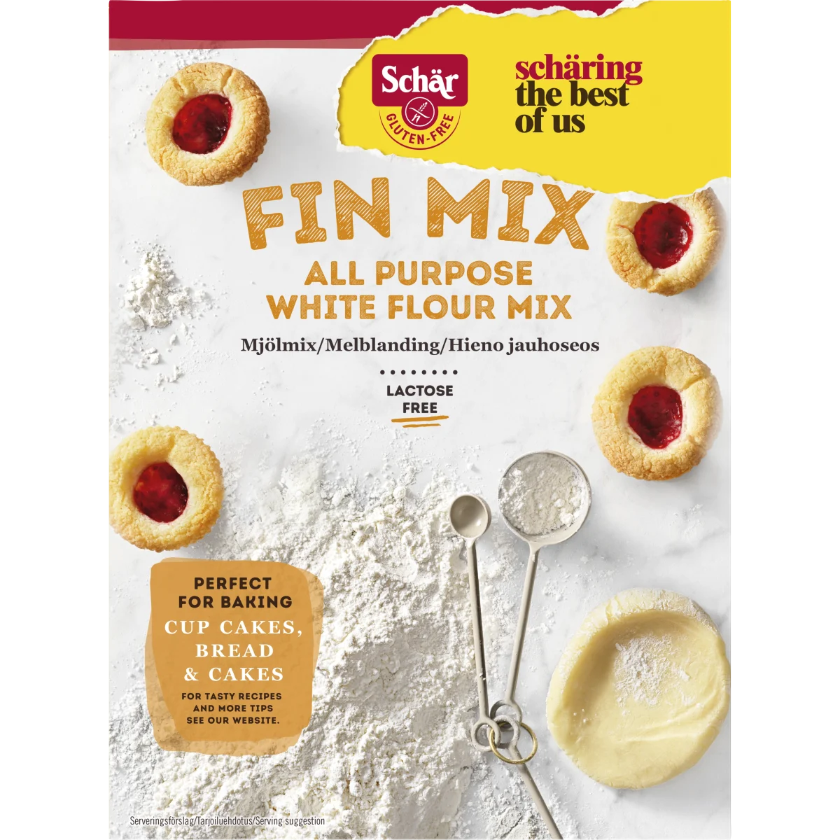 Schär Fin Mix Glutenfri 500 g