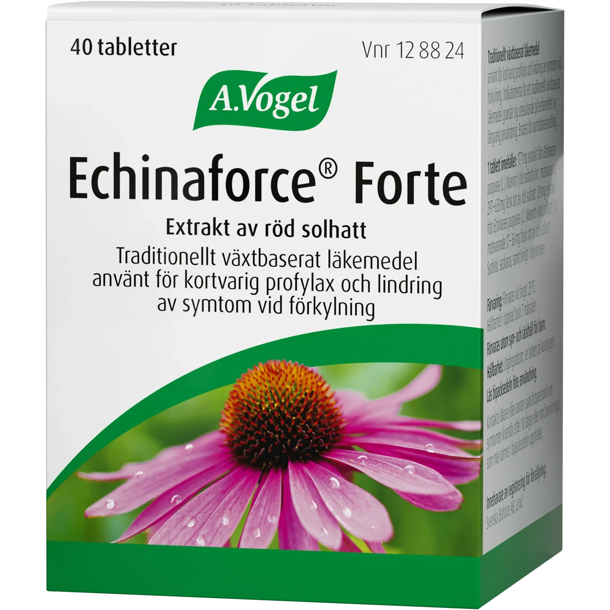 Echinaforce Forte 40 tabletter