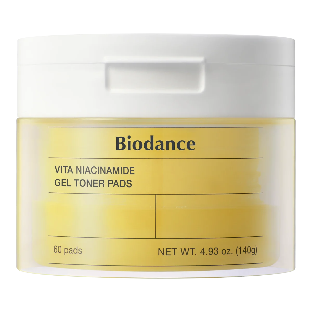 Biodance Vita Niacinamide Gel Toner Pads 60 st