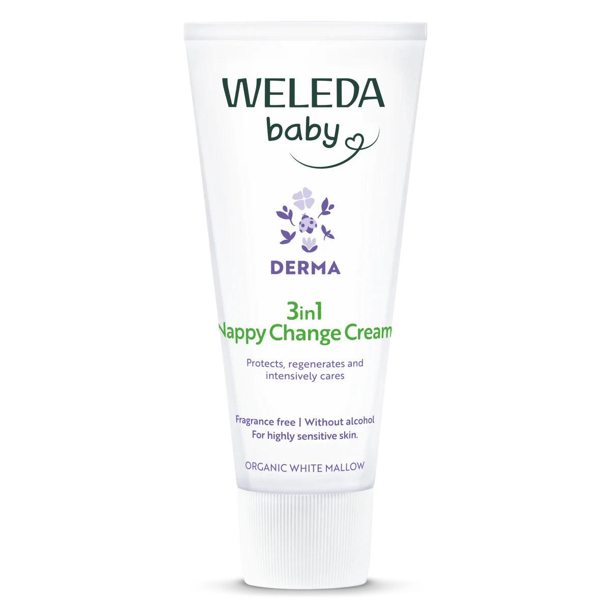 Weleda Derma Nappy Change Cream 50 ml