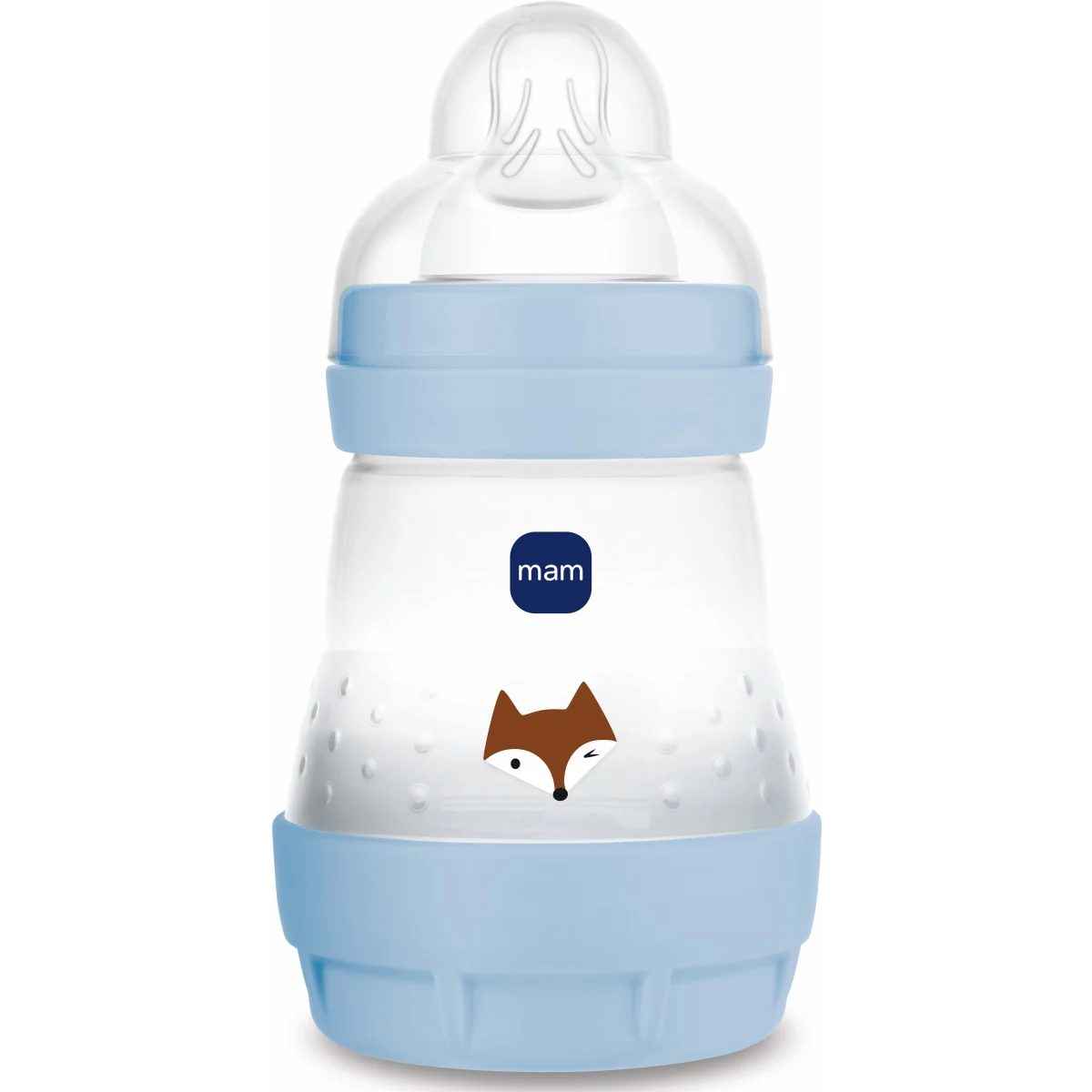 MAM Easy Start Anti-Colic Nappflaska Blue 160 ml