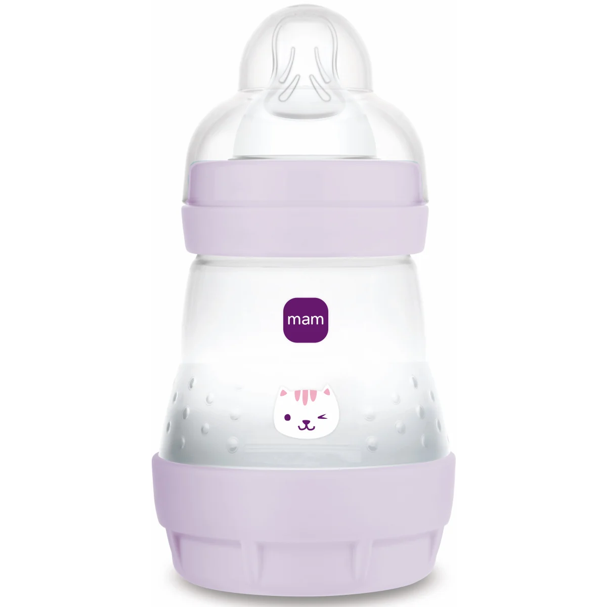 MAM Easy Start Anti-Colic Nappflaska Pink 160 ml