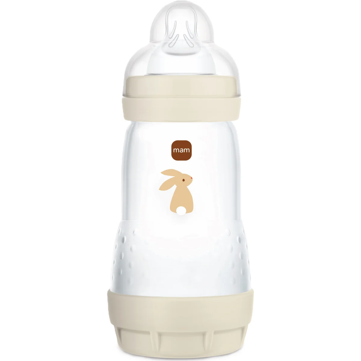 MAM Easy Start Anti-Colic Nappflaska Neutral 260 ml