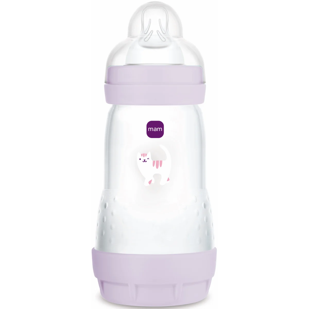MAM Easy Start Anti-Colic Nappflaska Pink 260 ml