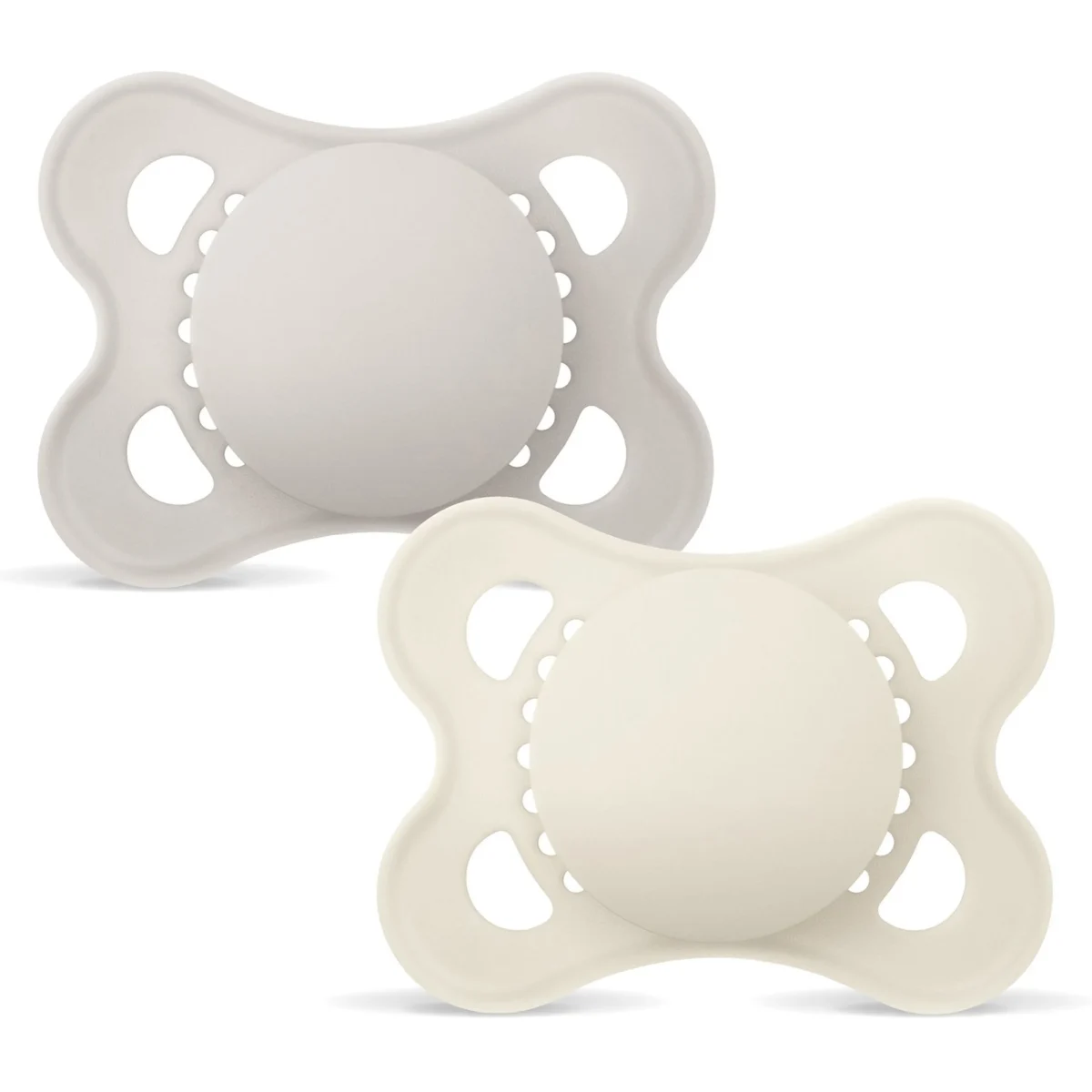 MAM Original Natural Rubber Napp 0-6 mån Neutral Unprinted