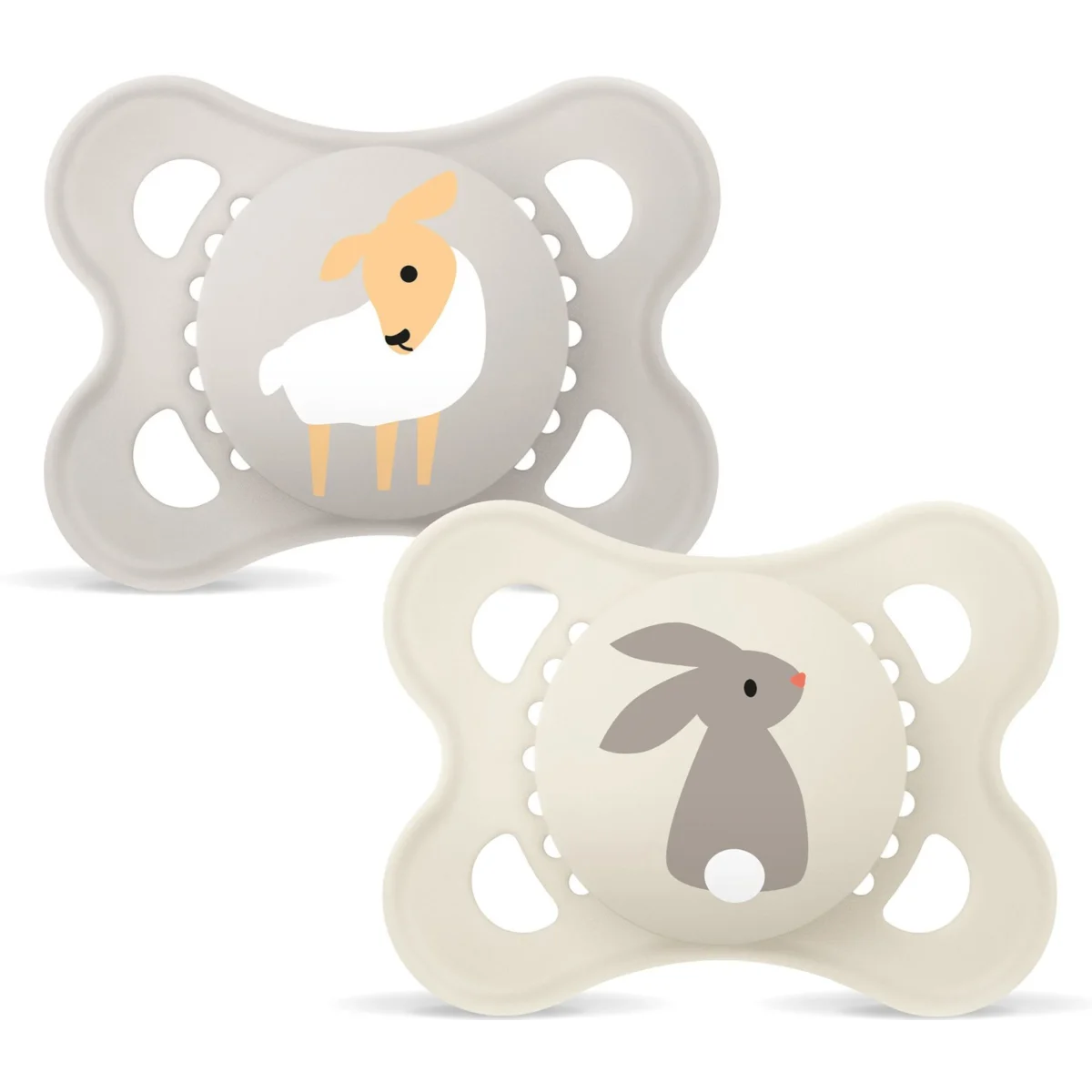 MAM Original Napp 0-6 mån Silk Neutral