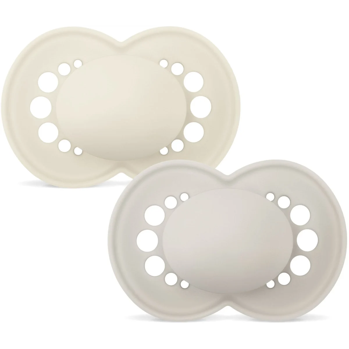 MAM Original Natural Rubber Napp 6-16 mån Neutral Unprinted