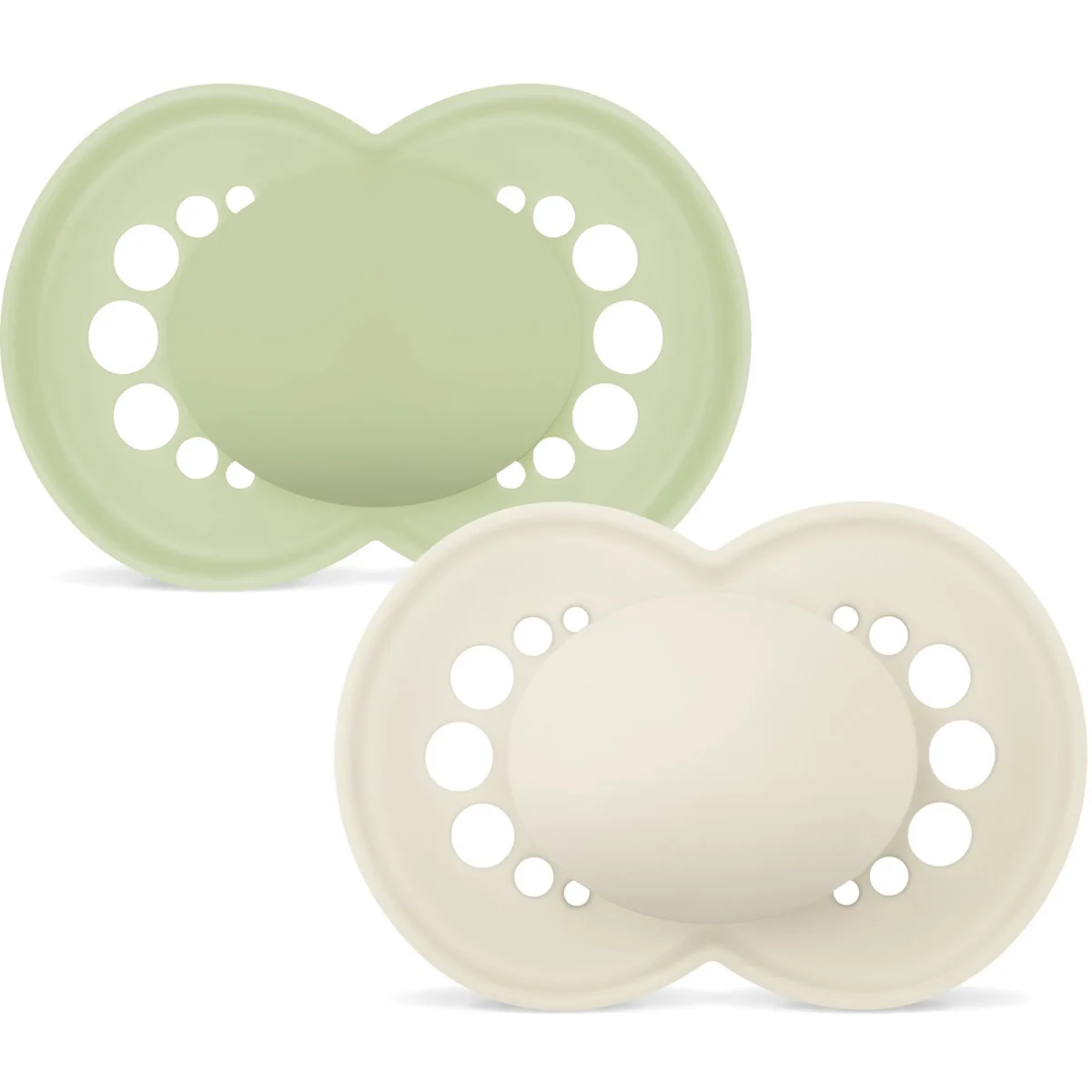 MAM Original Silk Napp 16-36 mån Box V Green Unprinted 2-pack