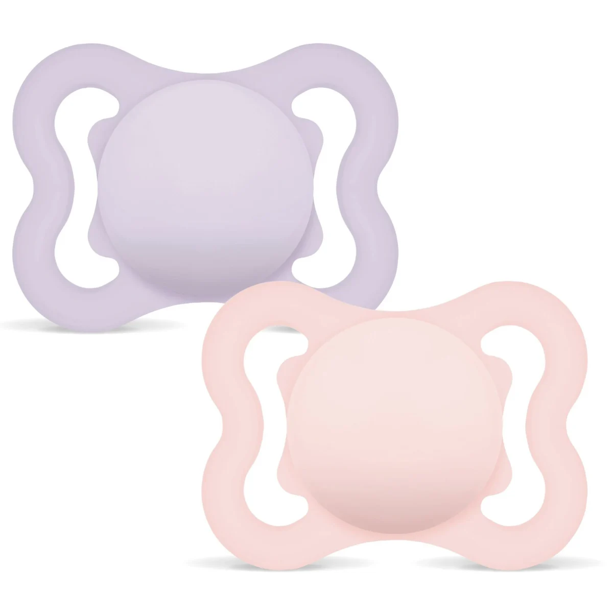 MAM Air Silicone Napp Pink 0-6 mån