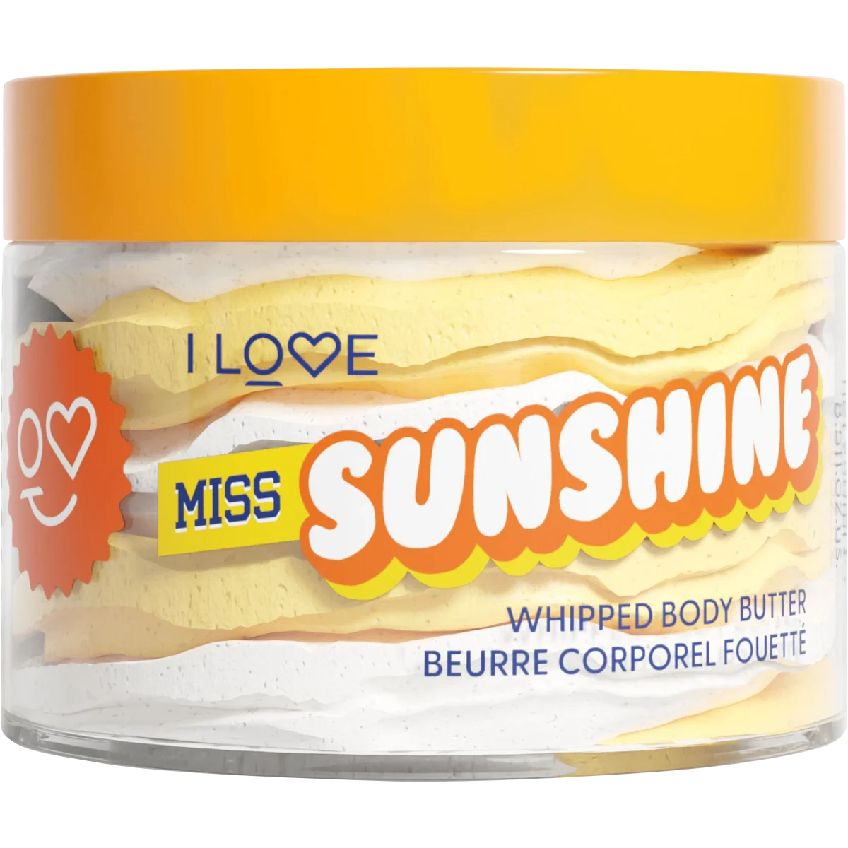 I LOVE Miss Sunshine Whipped Body Butter 300 ml
