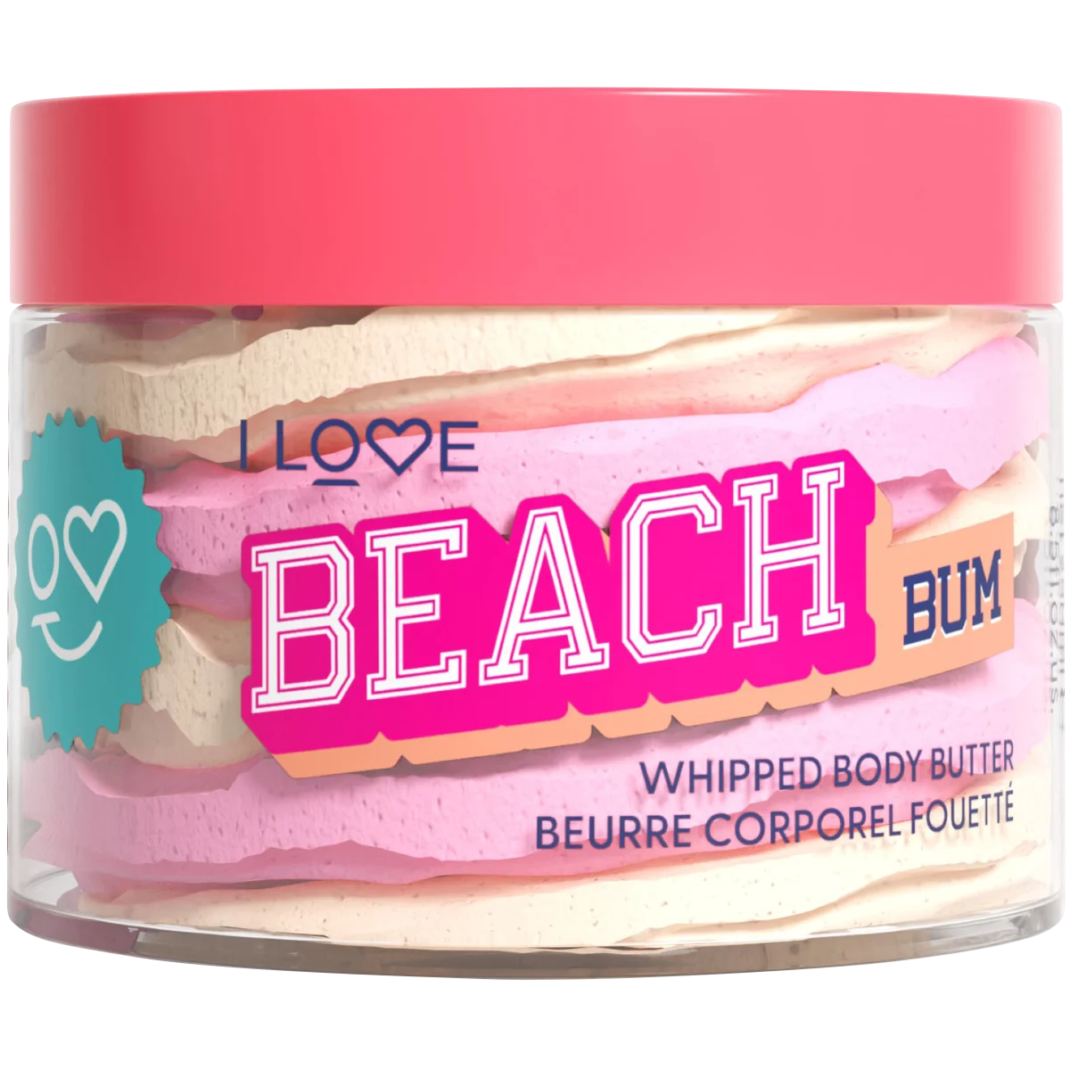 I LOVE Beach Bum Whipped Body Butter 300 ml