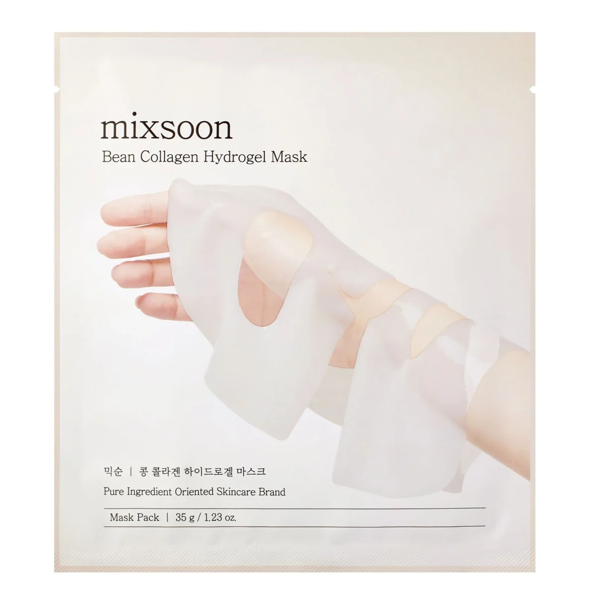 Mixsoon Bean Collagen Mask 35 g x 3