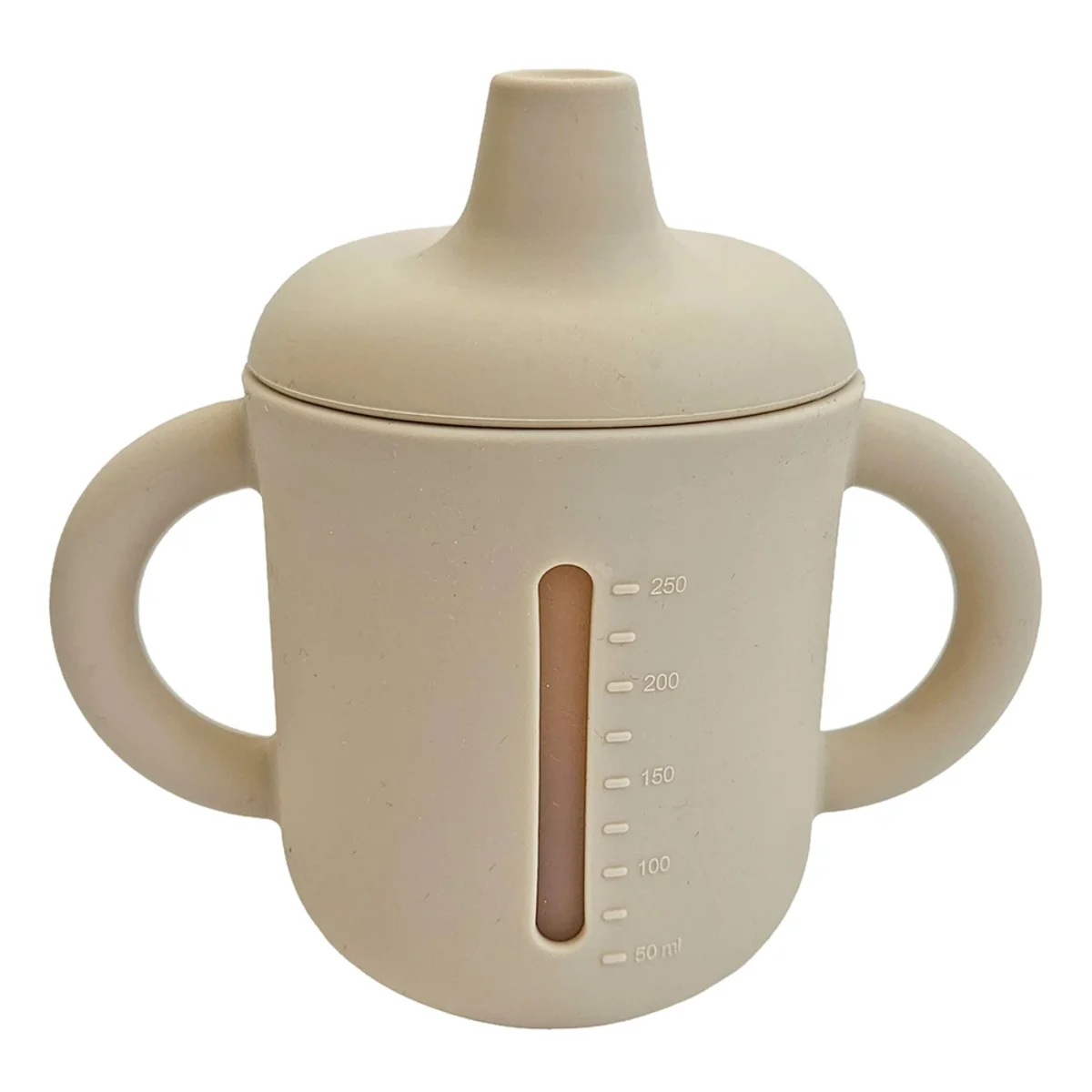 Summerville Pipmugg Silikon 250 ml Sandshell