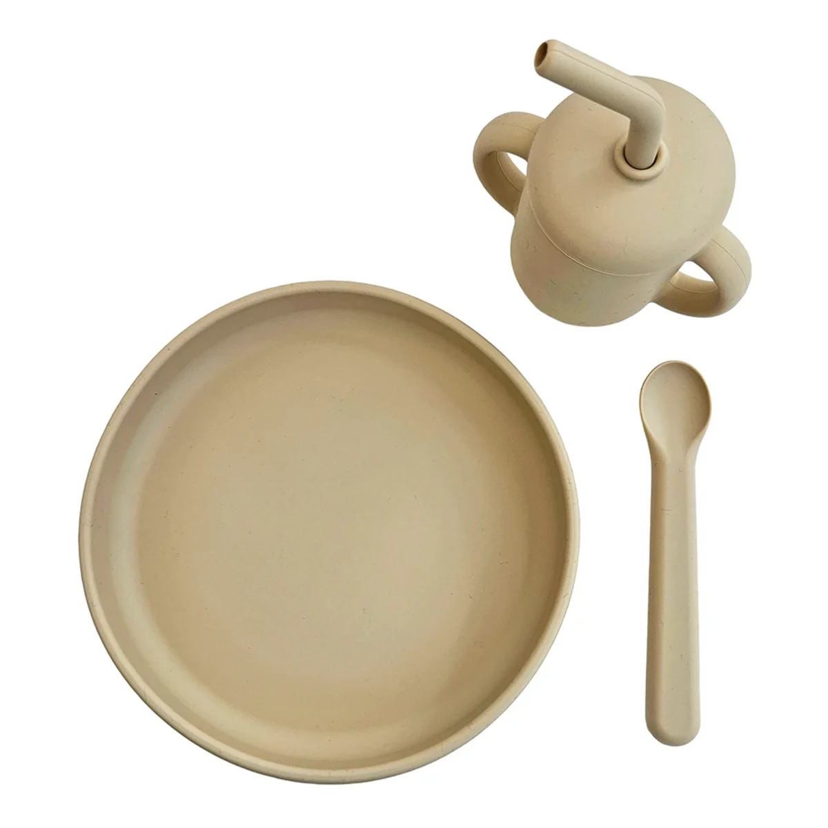 Summerville Organic Matset 3 delar Sandshell
