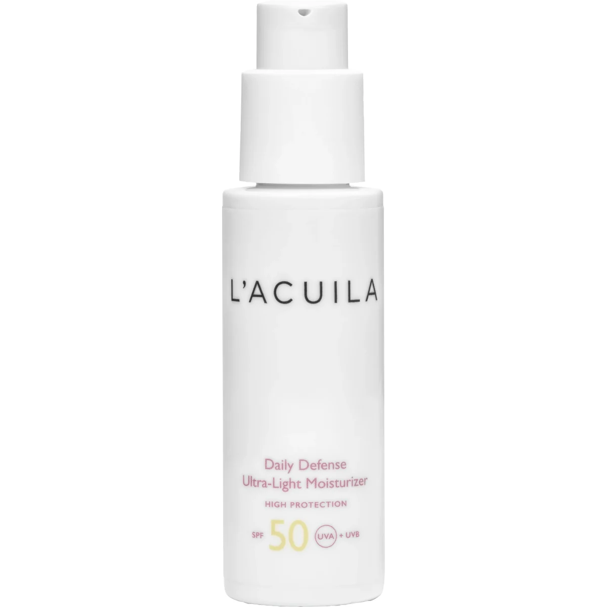 L'Acuila Daily Defense Ultra-Light Moisturizer SPF 50 50 ml