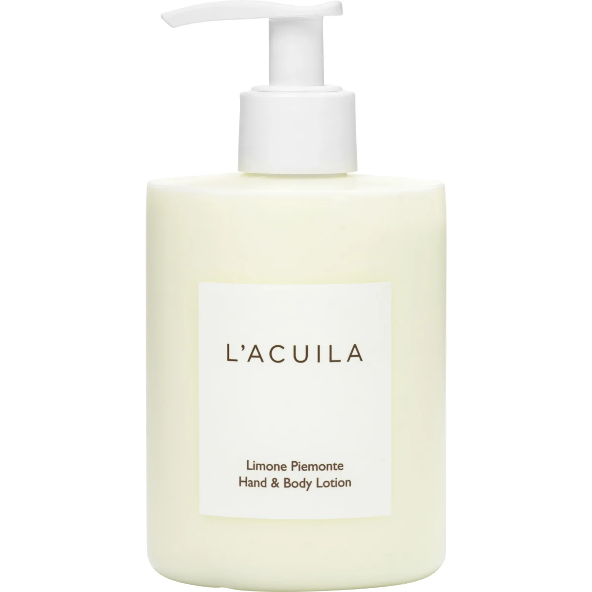 L'Acuila Limone Piemonte Hand & Body Lotion 300 ml
