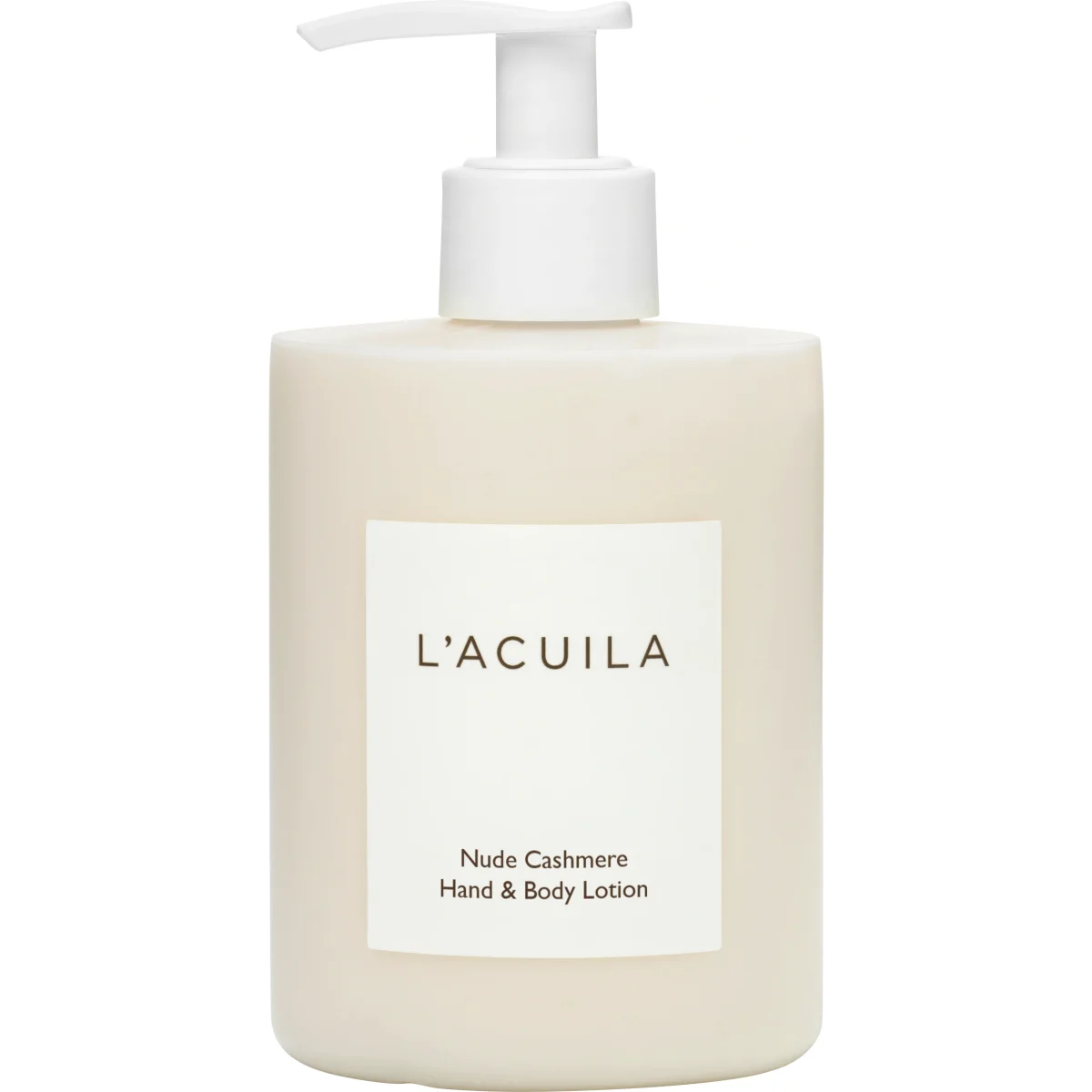 L'Acuila Nude Cashmere Hand & Body Lotion 300 ml