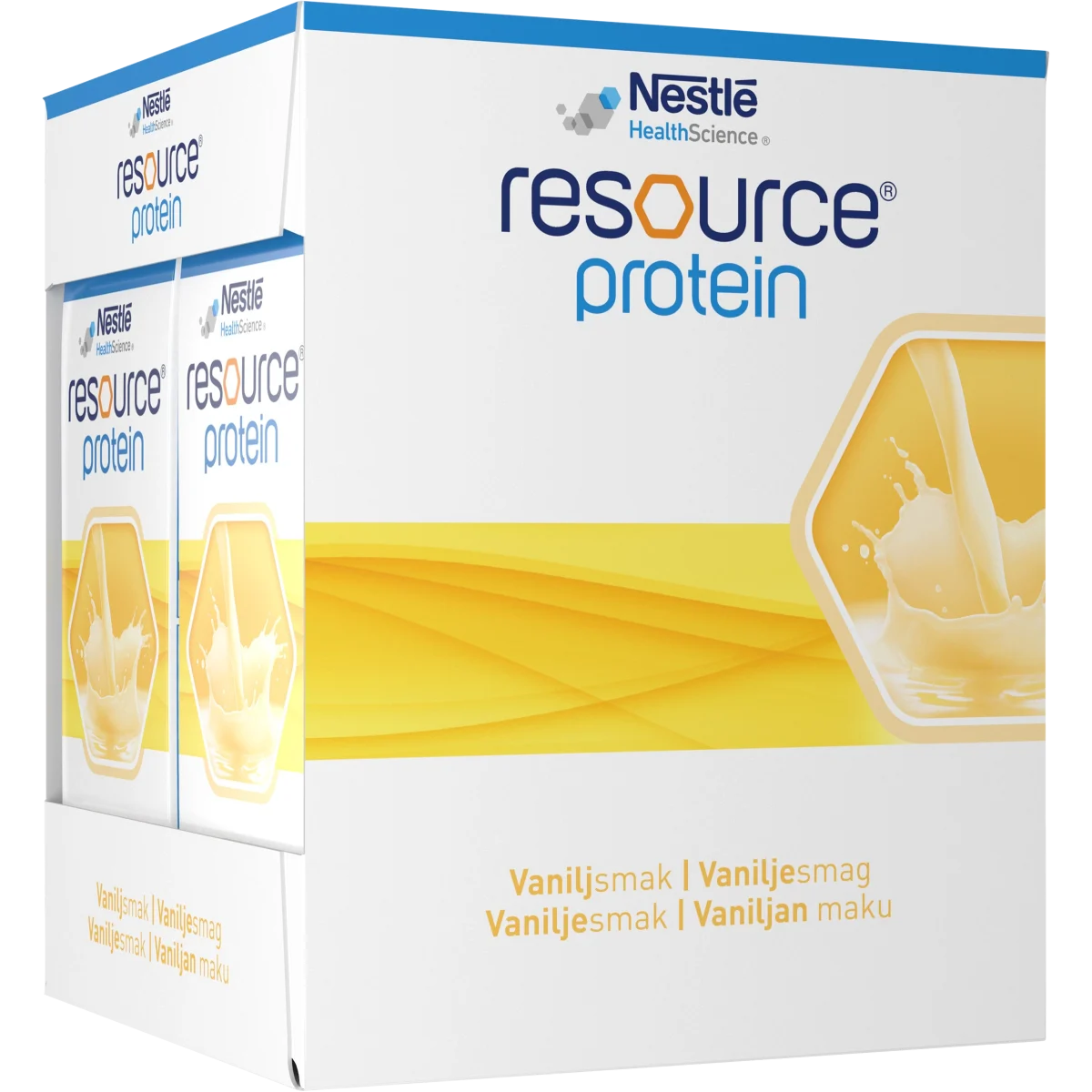 Resource Protein Vanilj 4x200 ml