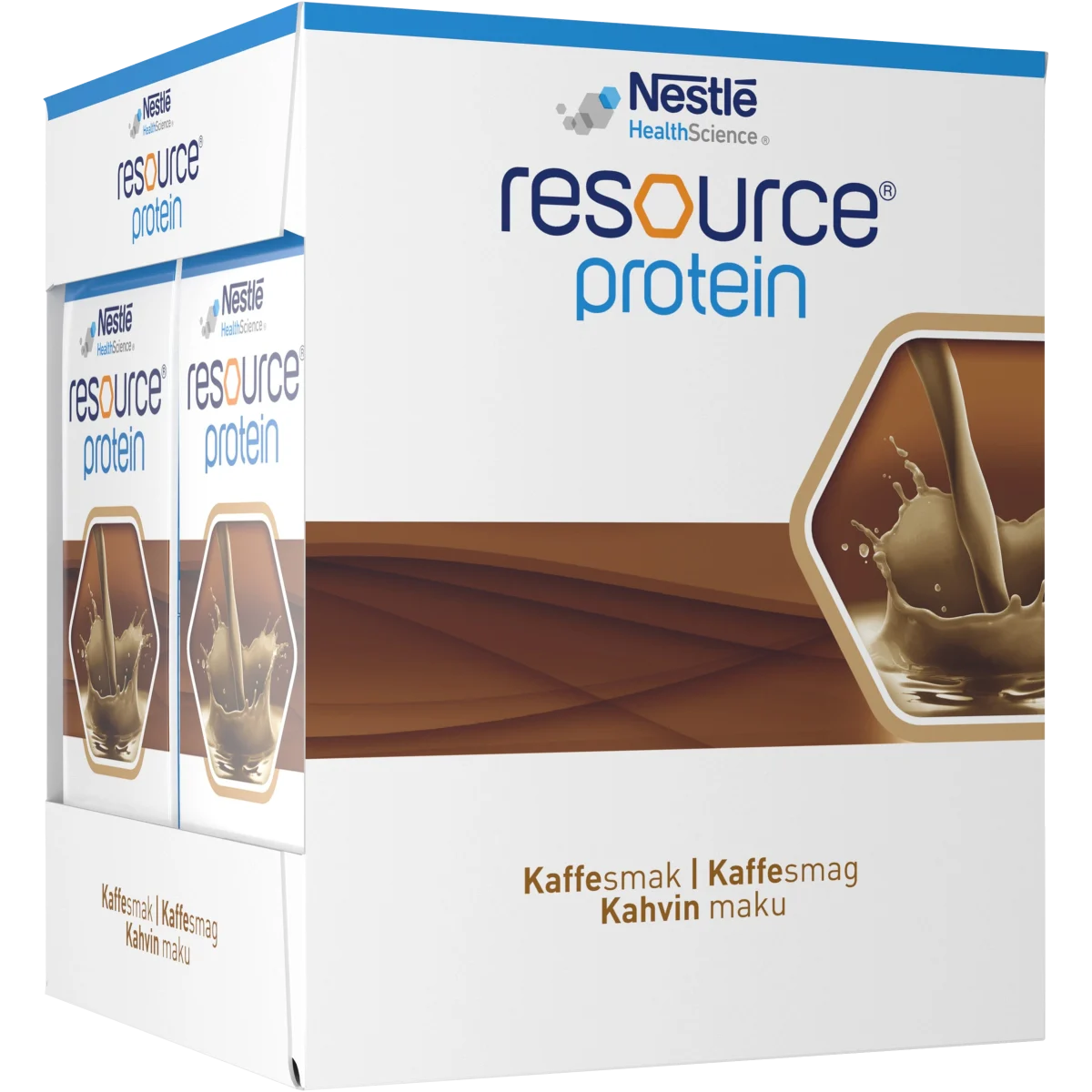 Resource Protein Kaffe 4x200 ml