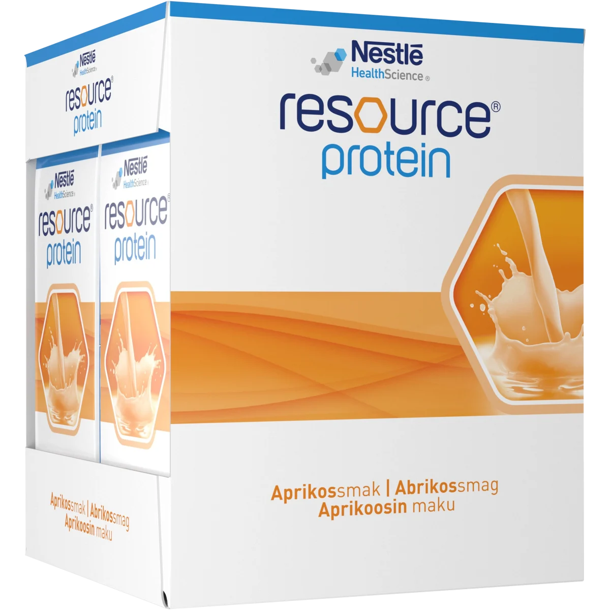 Resource Protein Aprikos 4x200 ml