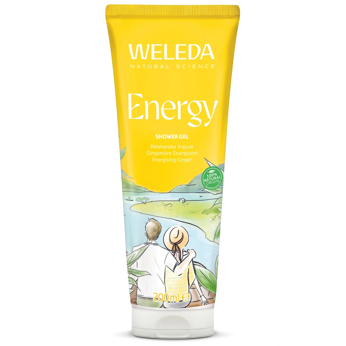 Weleda Energy Shower Gel Ginger 200 ml