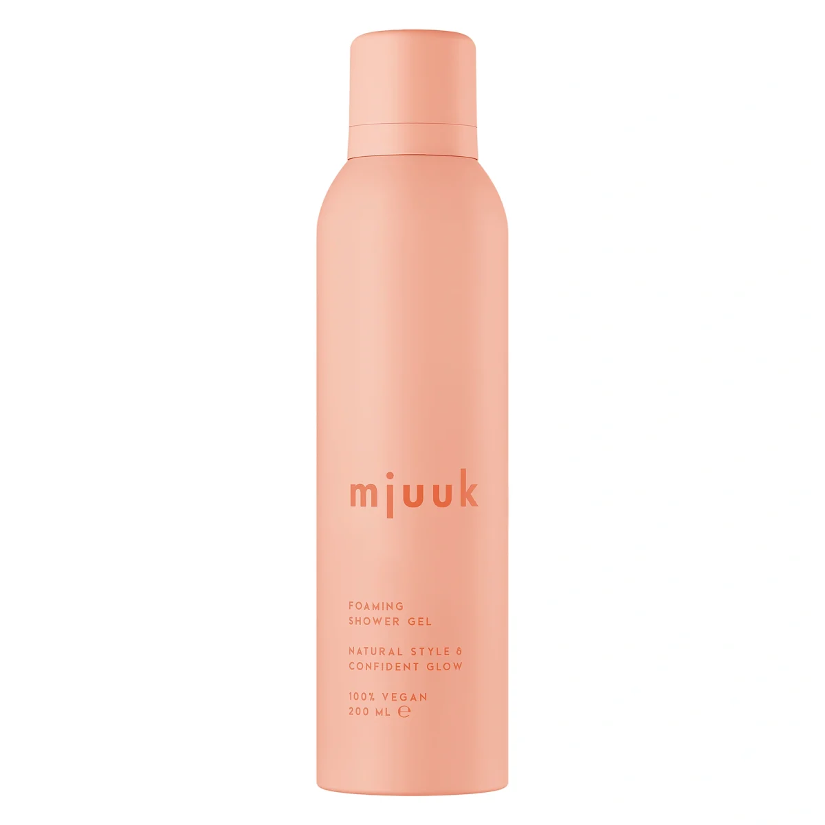 Mjuuk Foaming Shower Gel 200 ml