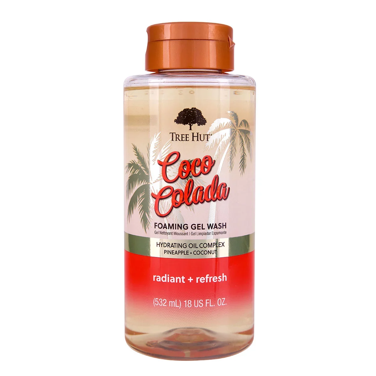 Tree Hut Foaming Gel Wash Coco Colada 532 ml.