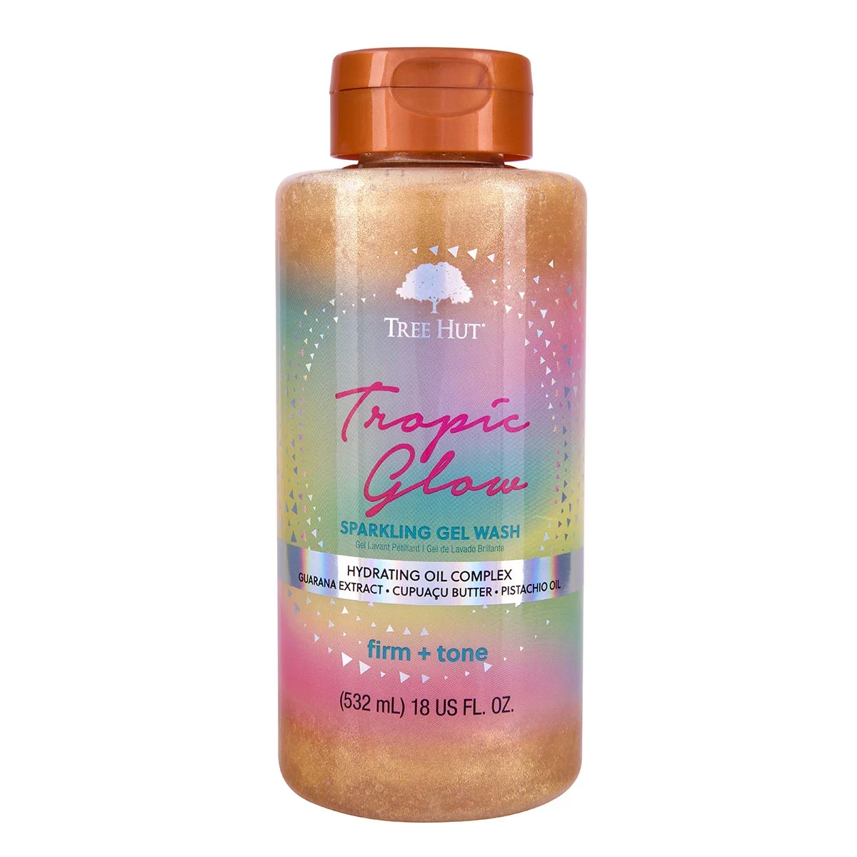 Tree Hut Foaming Gel Wash Tropic Glow 532 ml