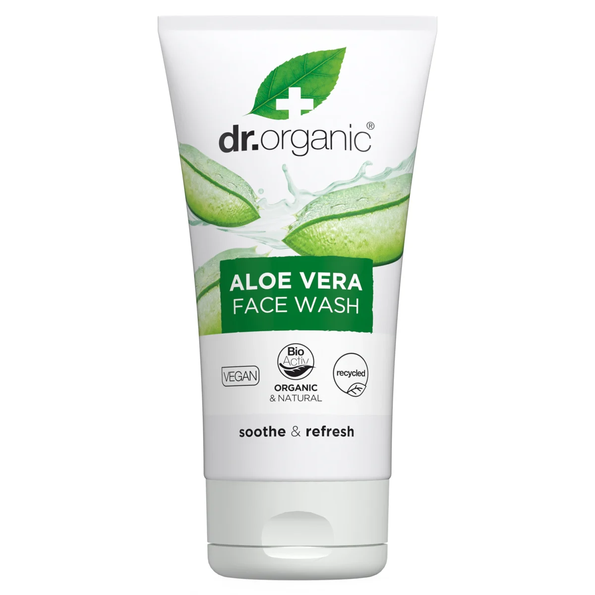 Dr.Organic Aloe Vera Creamy Face Wash 150 ml