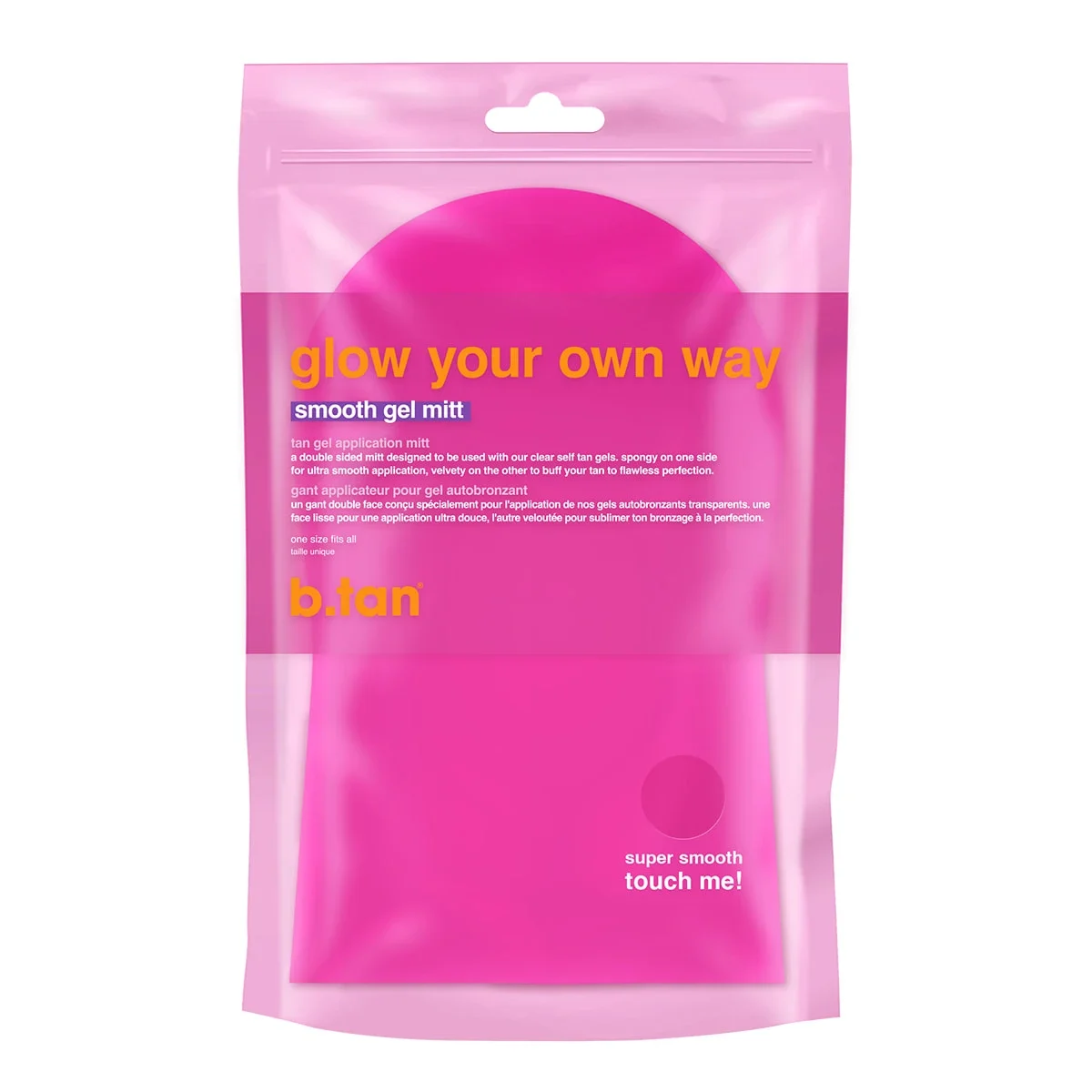 b.tan Glow Your Own Way Smooth Gel Mitt