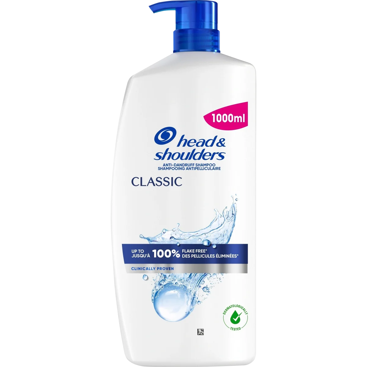 Head & Shoulders Classic Clean Schampo 1000 ml
