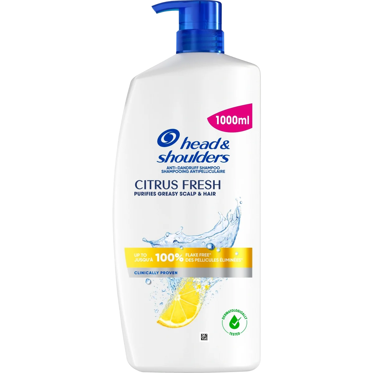 Head & Shoulders Citrus Fresh Schampo 1000 ml