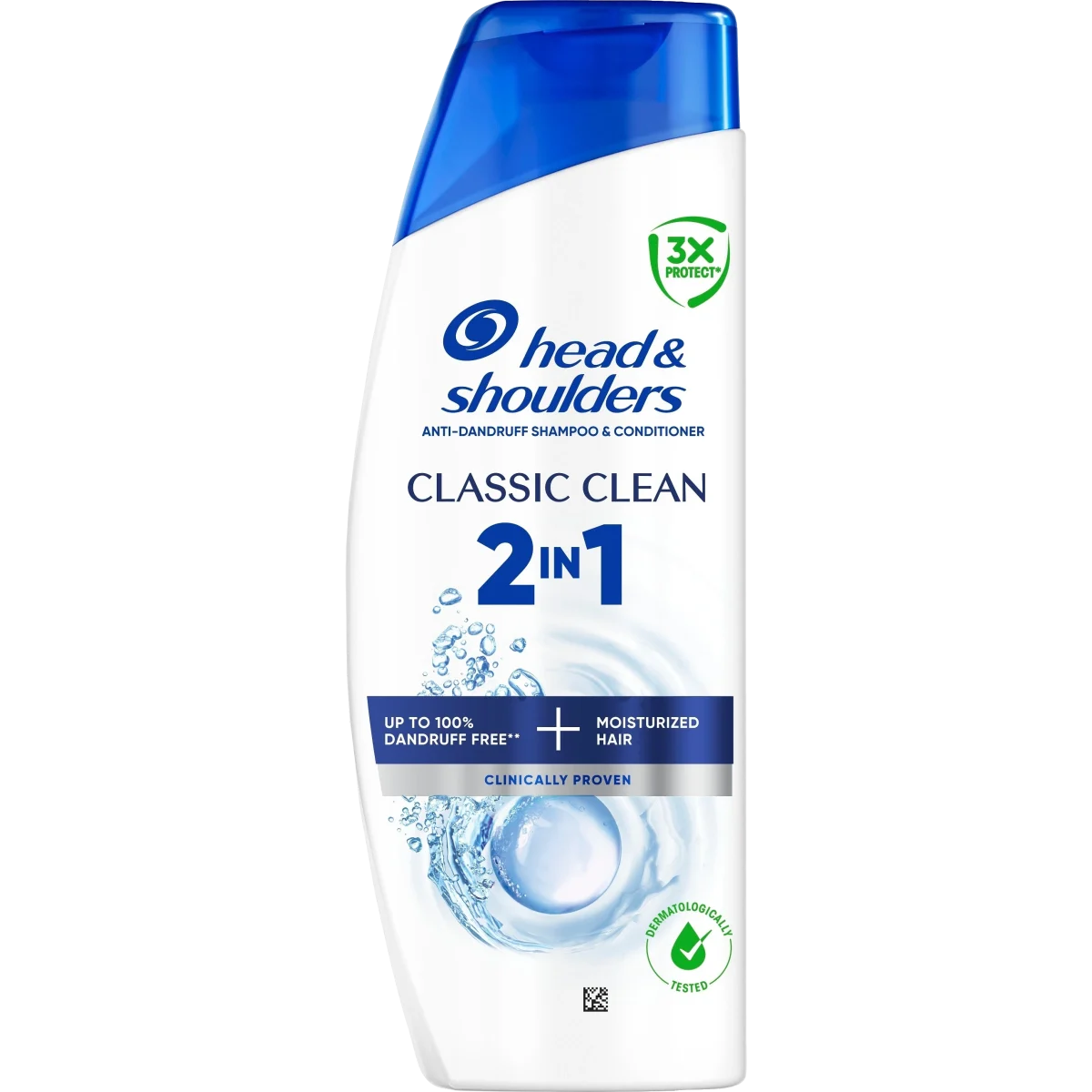 Head & Shoulders Classic Clean 2in1, 250 ml