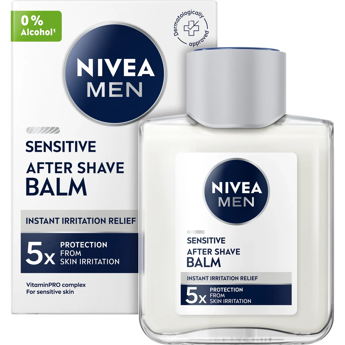 Nivea Men Sensitive After Shave Balm 100 ml